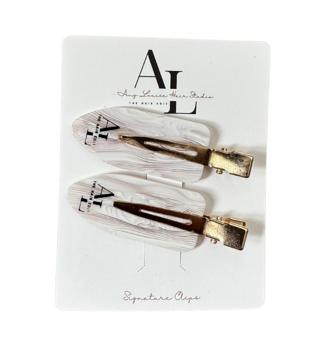 Non Dent Clips | White