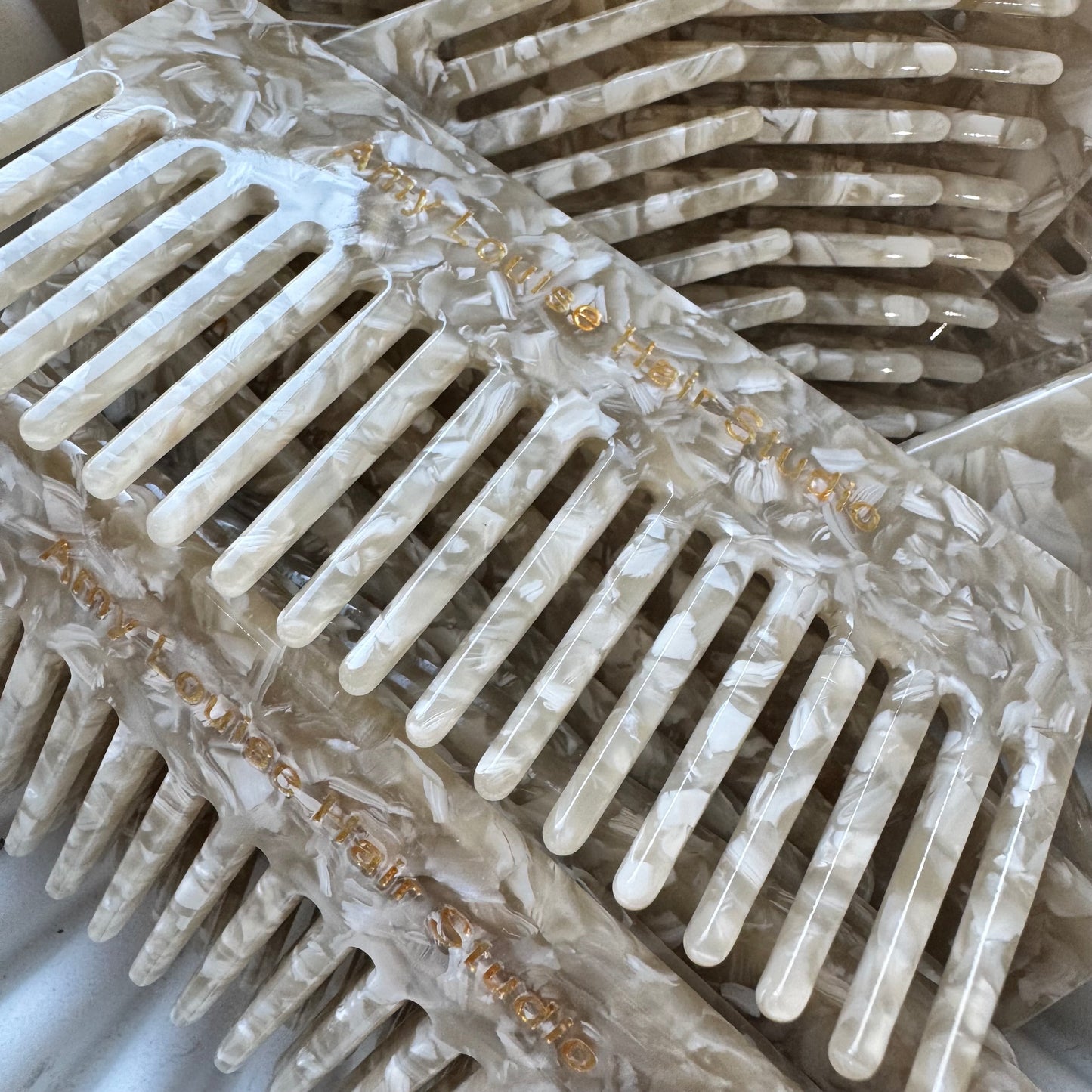 Wide Tooth Curl Combs