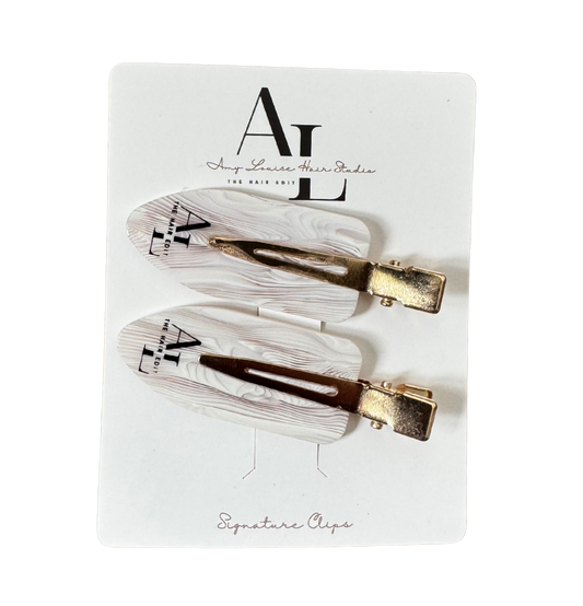 Non Dent Clips | White