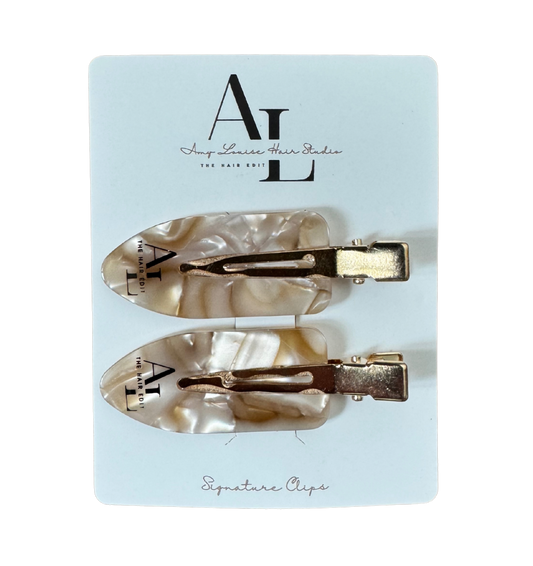 Non Dent Clips | Marble